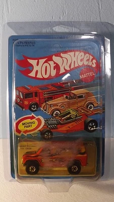 Hot Wheels Baja Breaker, No 2022. (1982 Малайзия) M&M, как новый на картонке - Изображение 1 из 4