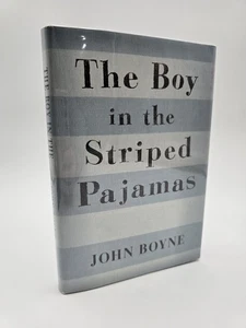 The Boy in the Striped Pajamas by John Boyne, 1st AM Edition, 1st Printing, HCDJ - Picture 1 of 13