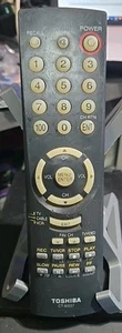 Mando a distancia Toshiba CT-90037 TV/VCR reemplazo OEM - Imagen 1 de 2