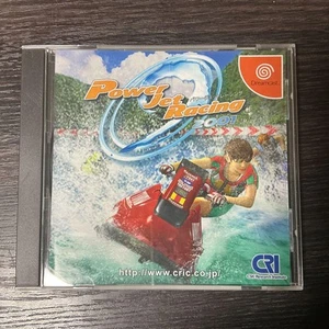 Power Jet Racing 2001 Dreamcast, Jet Race Game, Good disc condition - Imagen 1 de 4