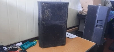 Logic System ML15 (90x40) empty 15" speaker cabinet w/ working crossover (162CB) - Image 1 of 4