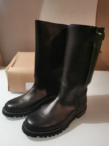 Lech Winterstiefel Motorradstiefel Wasserdicht Lammfell zwiegenäht Gr 44 Np 320€ - Bild 1 von 12