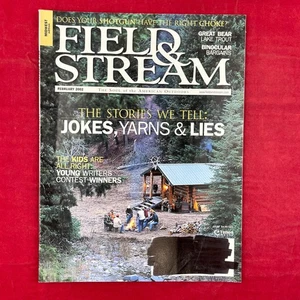 Field & Stream Magazine Midwest Edition - February 2002 - Volume CVI Issue 10 - Picture 1 of 16