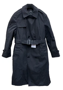 U.S. Military Belted All weather coat, 40R, Grade 1 unissued, Free U.S. shipping - Picture 1 of 7