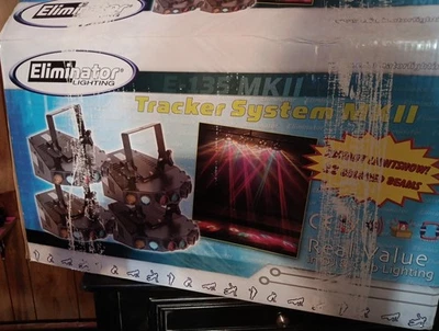 Eliminator Lighting E-135 MKII Sistema de seguimiento Iluminación de escenario Foto 1 de 4