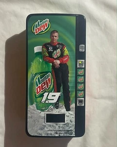 Jeremy Mayfield #19 Mountain Dew 2002 Dodge Intrepid in Vending Machine Tin - Picture 1 of 8