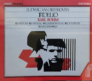 Beethoven Fidelio 2 CD Set Karl Bohm 1955 Dermota Modl Seefried Kmentt cc - Picture 1 of 2
