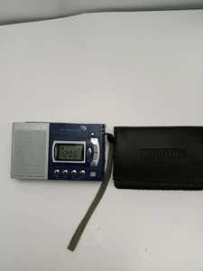 Diseño GO KK939B Bolsillo 10 Bandas Mundo Radio Receptor Alarma Con Funda - Imagen 1 de 5