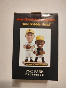 Steve Blass/Manny Sanguillen Pirates PNC Ballpark Give Away Dual Bobblehead  - Bild 1 von 5