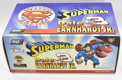 Dale Earnhardt Jr #3 1:24 AC Delco Superman Racing Revell Collection 1999 - Image 1 of 4