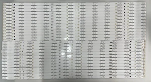 Tiras de retroiluminación LED Sony XBR-85X950H (26) LB8500G V0_00, LB8500G V1_00, LB8500G - Imagen 1 de 12
