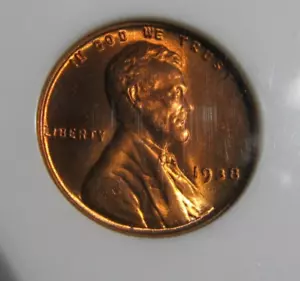 1938 Lincoln Cent NGC MS67RD bid early and often before offers are accepted - Picture 1 of 1