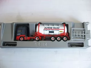 Z312* Herpa 1:87 301893 MAN TGS LX SZ ''Alfred Talke'' OVP - Bild 1 von 9