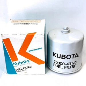 70000-43170 KUBOTA FUEL FILTER NOS - Picture 1 of 3