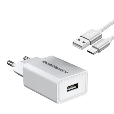 Kit Di Carica Bianco Per Tablet Lenovo A10-30 A10-70 A3300 A3500 A5500 A7-10 - Immagine 1 di 4