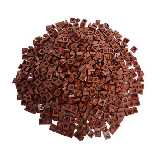  LEGO® 1x1 Platten Rotbraun - verschiedene Mengen - Reddish brown 3024