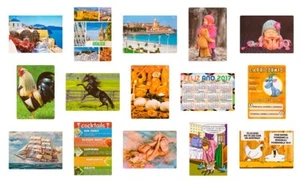 Calendarios de bolsillo: Serie CB del 2.017 completa - Foto 1 di 1