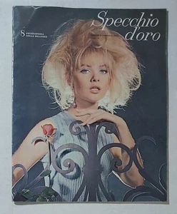 14735 SPECCHIO D'ORO Enciclopedia della Bellezza - n. 8 1967 - Respirazione Yoga - Picture 1 of 5