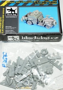 British SAS Chevrolet North Africa 1942 (for Dragon) by Blackdog in 1/72 - Picture 1 of 3