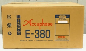 Accuphase E-380 Integrated Amplifier - Picture 1 of 8