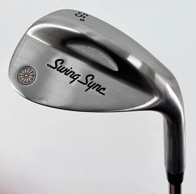 Swing Sync Golf 55* Sandwedge Sand Wedge SW 35" RIGHT HANDED 55RH - Image 1 of 3