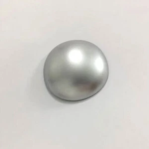 For Hyundai Kona 2018-2022 Silver inner Console Gear Shift Knob Cover Trim cap - Foto 1 di 4
