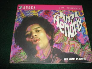 Jimi Hendrix CD-Format Buch Bruce Mann 120 Seiten 1994 sehr guter Zustand selten - Bild 1 von 2