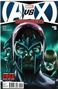 AVX Consequences 5-A Marvel Comics Mini-Series (2012-2013) - Picture 1 of 3