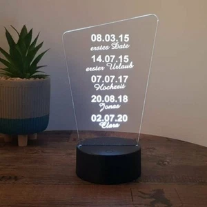 LED Lampe - Daten - Bild 1 von 8