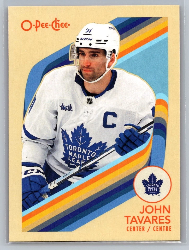 2023-24 John Tavares OPC O-Pee-Chee Retro #197 - Image 1 of 1
