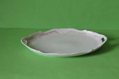 Tirschenreuth Baronesse Dominique Tablett Konfektschale Platte 25 x 17 cm - Bild 1 von 2