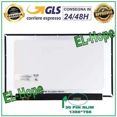 DISPLAY LCD PER NOTEBOOK HP 255 G8 15.6" 30 PIN SLIM 1366*768 SCHERMO HD LED