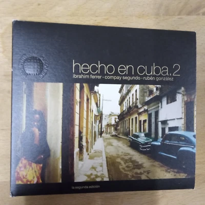 MINISTRY OF SOUND Hecho en Cuba 2 (CD, 2003, Digipak) - Bild 1 von 2