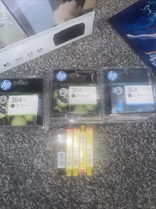 HP 364XL High Yield Ink Cartridge - Black Plus Yellow X8 - Afbeelding 1 van 5