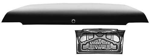 for Oldsmobile Cutlass 1970-1972 Dynacorn Trunk Lid