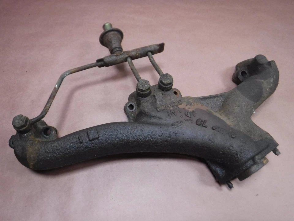 Jeep Wagoneer J10 J20 AMC V8 Exhaust Manifold Driver Side Free Ship - Image 1 of 4