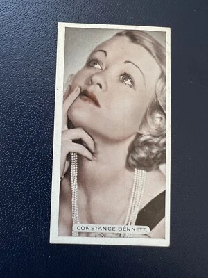 Ardath - FAMOUS FILM STARS 1934 - # 47 - Constance Bennett - Image 1 of 2