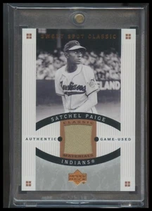 2005 Upper Deck Sweet Spot Classic CM-SP Satchel Paige Game-Used Pants Jersey SP - Picture 1 of 2