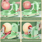 (Młodzieńcza zieleń) Ręczna obieraczka do owoców Domowa wielofunkcyjna automatyczna