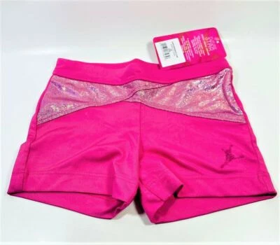Pantalón Corto Future Star Capezio Sparkles Rosa XS Foto 1 de 4
