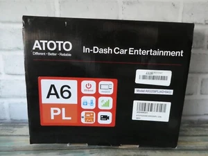 Nuevo ATOTO A6 PL en tablero entretenimiento para automóvil A6G209PL 4G + 64 GB WiFi - Imagen 1 de 4