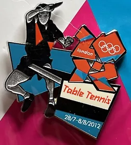 Tischtennis Olympia Pin ~ Sommerspiele 2012 London ~ ExCel - Bild 1 von 7