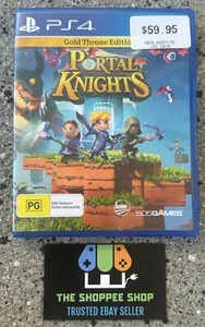 Portal Knights Gold Throne Edition | PlayStation 4 PS4 | Free AU Postage - Picture 1 of 3