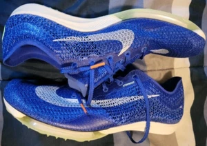 Men's Nike Zoom Superfly Elite 2 Racer Blue Lime Blast - Size 10.5 - Picture 1 of 8