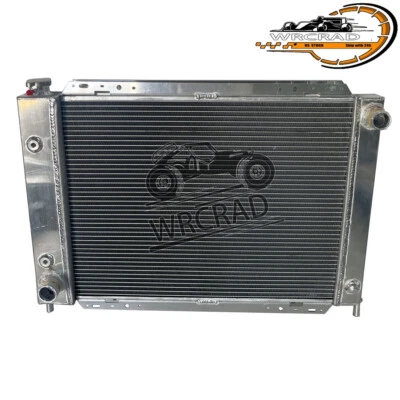 Aluminum Radiator For 89-93 Ford Thunderbird LX Mercury Cougar LS XR-7 V6 V8 AT - Image 1 of 4