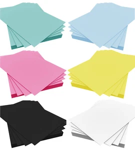 (300 Sheets) A4 Cards Activity Paper 160gsm Art Craft DIY Invitation Card - Picture 1 of 50