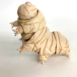 【Gebraucht】 Bärtierchen Wasserbär Actionfigur Elfenbein Farbe Takara Tomy A.R.T.S Japan - Bild 1 von 8