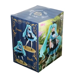 DISTRESSED BOX Hatsune Miku Princess Alice Ver. Artist Masterpiece Taito JAIA - Picture 1 of 7