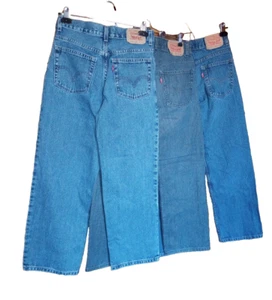 3 Paar 14 in Jungen Gr. Levis 550 Jeans Relaxed Fit All Cotton 27 x 27 IRL Stück - Bild 1 von 24