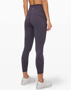 LULULEMON IN MOVEMENT TIGHT 25" IN MOONWALK LILA GRÖSSE 10 NEU MIT ETIKETT - Bild 1 von 12